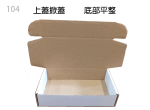 104 E浪白盒 24x12x5.5cm 圖片 2