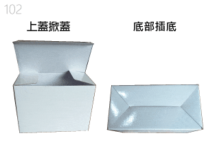 102 E浪白盒 20x10x15cm 圖片 2