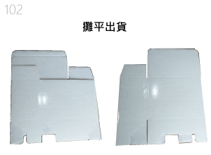 102 E浪白盒 20x10x15cm 圖片 3